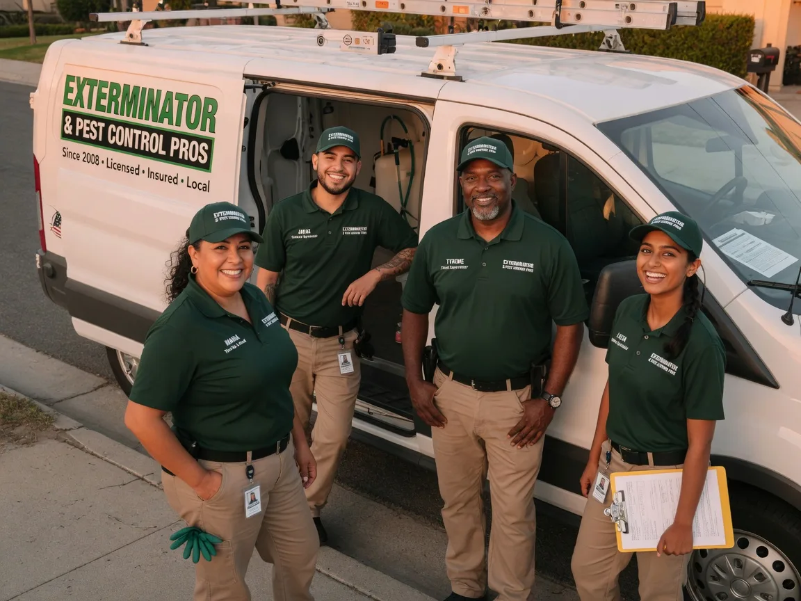 Emergency Pest Control company in Gardner, IL